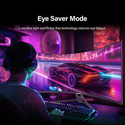 Monitor Gamer Gawfolk 34" Curvo UltraWide WQHD 165Hz IPS