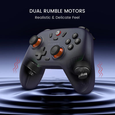 GameSir T4 Nova Lite Switch Controller Hall Effect Gamepad for Windows PC Steam