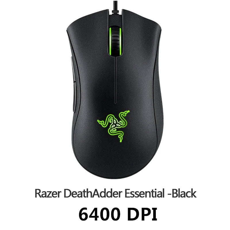 Mouse Gamer Razer - Linha DeathAdder, Mamba Elite, Basilisk V3 e Cobra