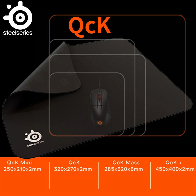SteelSeries QcK gaming mouse pad