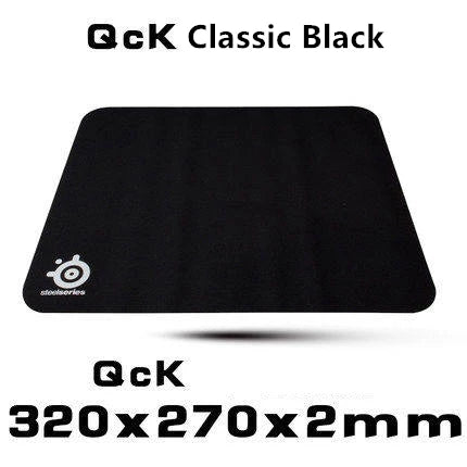 SteelSeries QcK gaming mouse pad