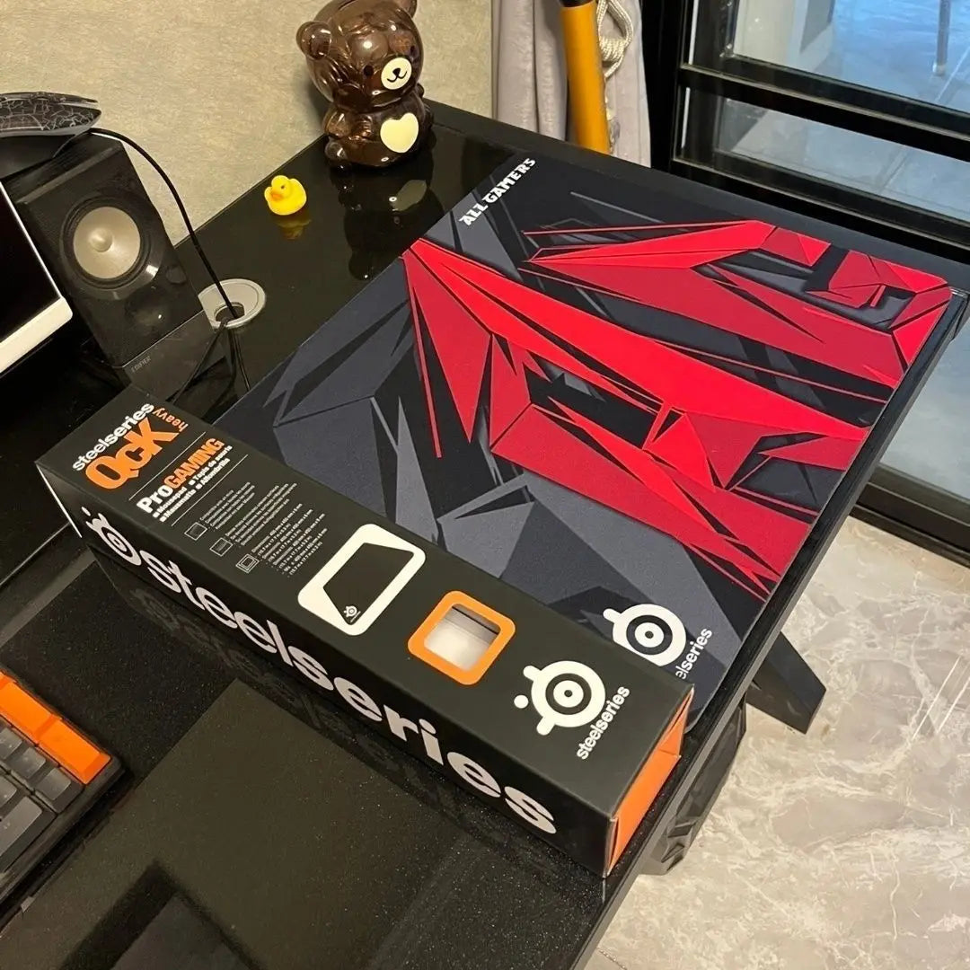 Mouse Pad Gamer SteelSeries QcK - Precisão e Estabilidade