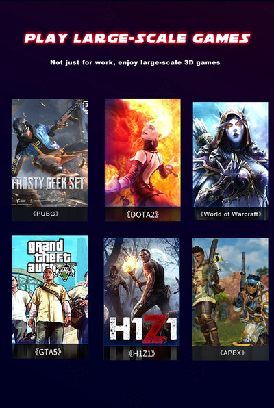 Topton New Mini Gaming PC | Intel i7-12700H | NVIDIA RTX 3060 | 64GB DDR5 RAM | 2TB NVMe SSD | High-Performance Compact Desktop