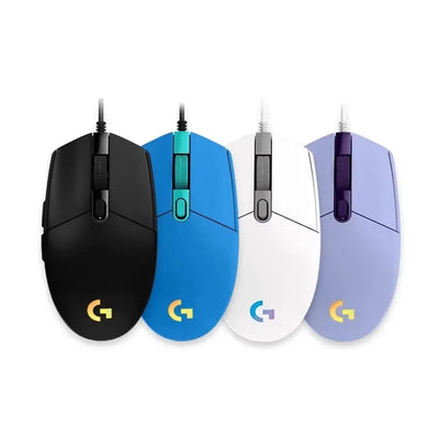 Mouse Gamer Logitech G102 Lightsync - 8000 DPI e RGB