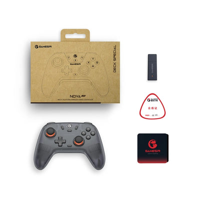 GameSir T4 Nova Lite Switch Controller Hall Effect Gamepad for Windows PC Steam
