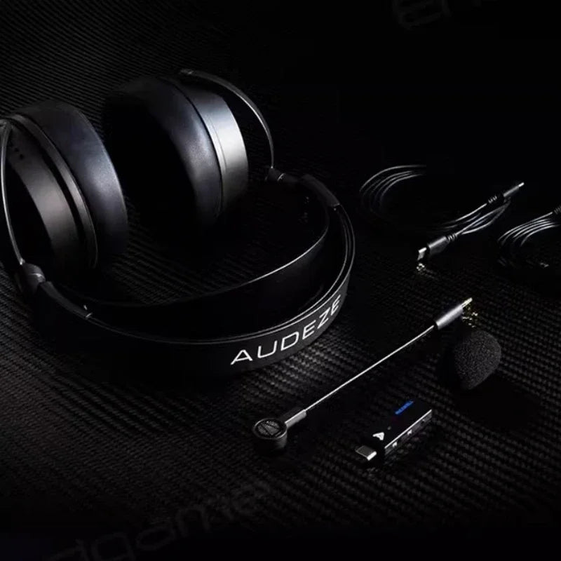 Headset Gamer Sem Fio Audeze Maxwell - Som de Alta Resolução