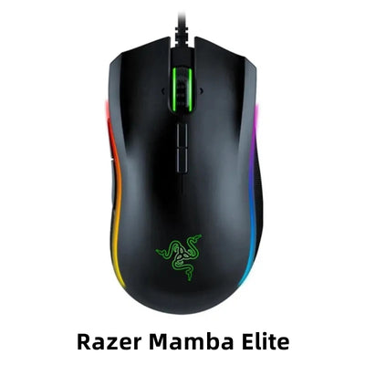 Mouse Gamer Razer - Linha DeathAdder, Mamba Elite, Basilisk V3 e Cobra
