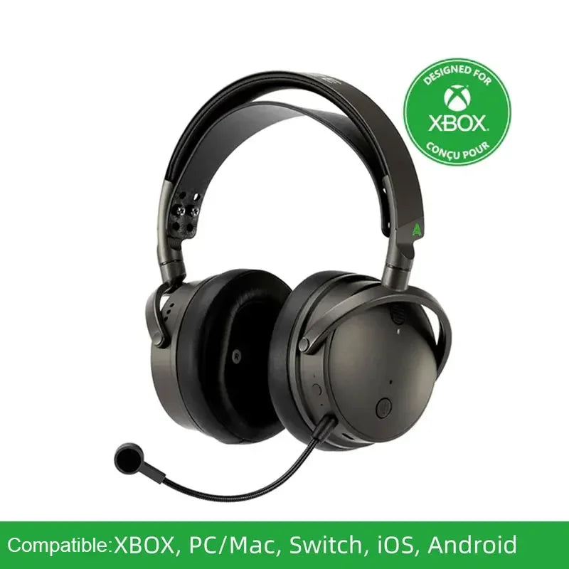 Headset Gamer Sem Fio Audeze Maxwell - Som de Alta Resolução