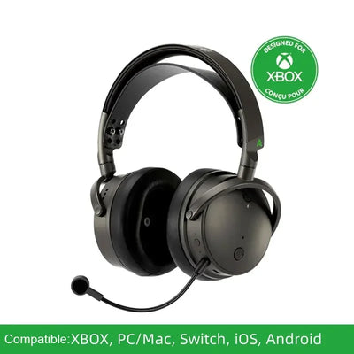 Headset Gamer Sem Fio Audeze Maxwell - Som de Alta Resolução