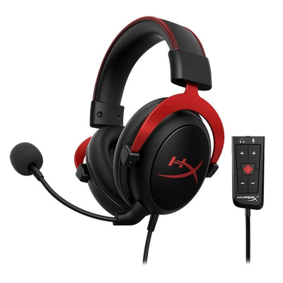 Headset Gamer HyperX Cloud II com Som Surround 7.1