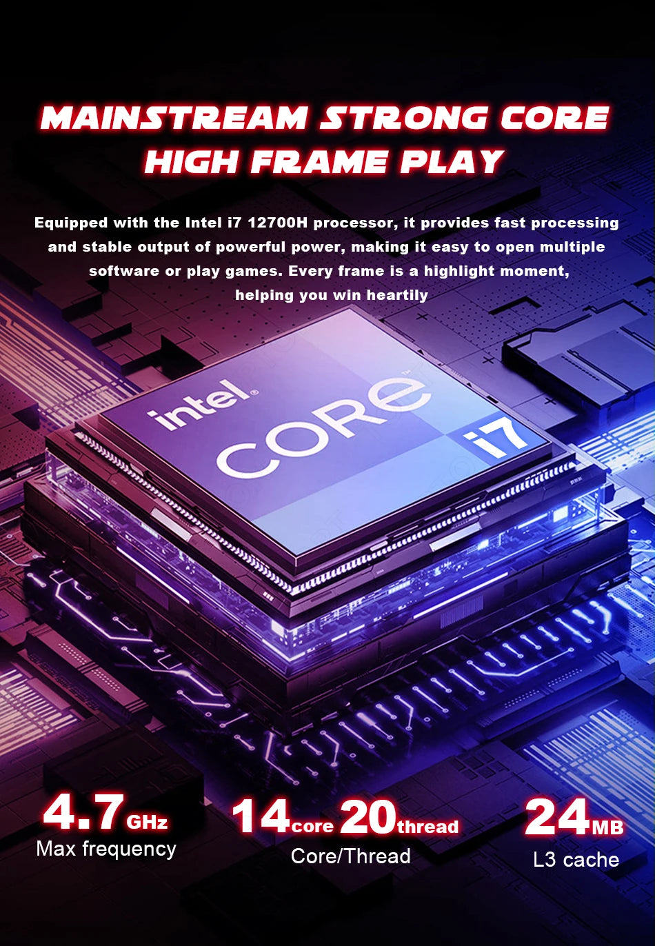 Topton New Mini Gaming PC | Intel i7-12700H | NVIDIA RTX 3060 | 64GB DDR5 RAM | 2TB NVMe SSD | High-Performance Compact Desktop