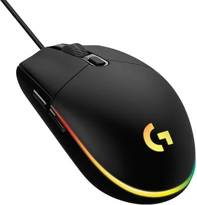 Mouse Gamer Logitech G102 Lightsync - 8000 DPI e RGB