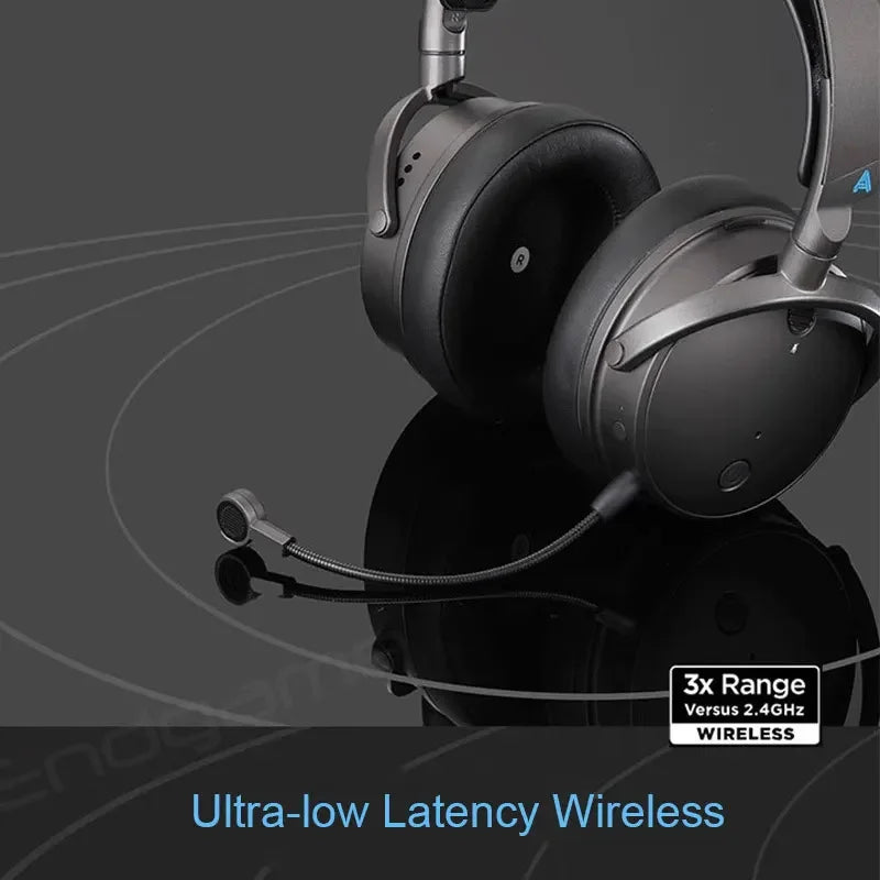 Headset Gamer Sem Fio Audeze Maxwell - Som de Alta Resolução
