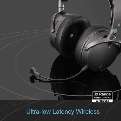 Headset Gamer Sem Fio Audeze Maxwell - Som de Alta Resolução