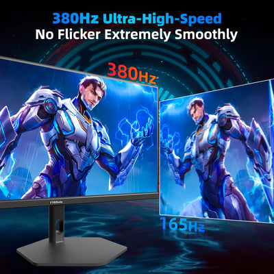 Monitor Gamer FYHXele 27" IPS 380Hz Full HD com FreeSync