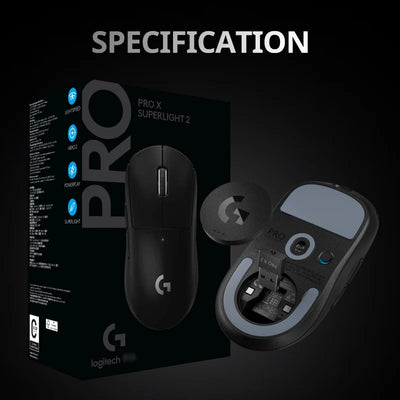 Mouse Gamer Wireless Logitech G PRO X SUPERLIGHT 2 - 60g
