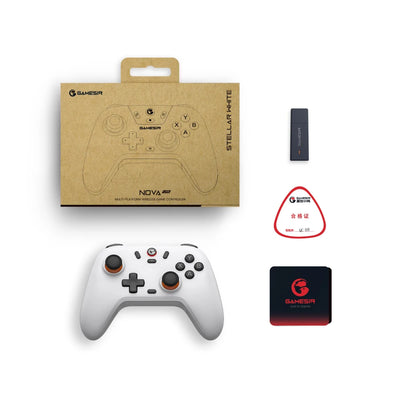 GameSir T4 Nova Lite Switch Controller Hall Effect Gamepad for Windows PC Steam