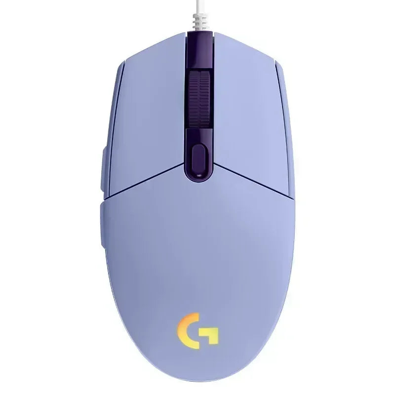 Mouse Gamer Logitech G102 Lightsync - 8000 DPI e RGB