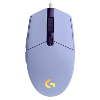 Mouse Gamer Logitech G102 Lightsync - 8000 DPI e RGB