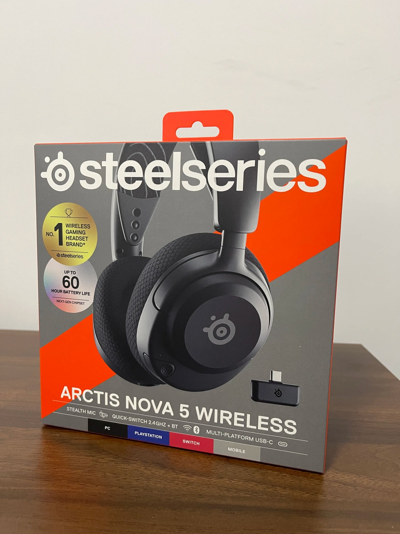 Headset Gamer Sem Fio SteelSeries Arctis Nova 5 Wireless
