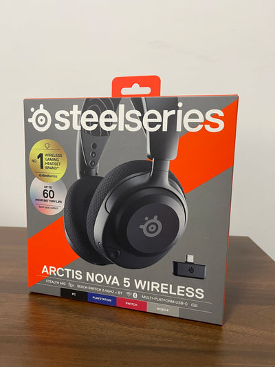Headset Gamer Sem Fio SteelSeries Arctis Nova 5 Wireless