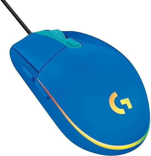 Mouse Gamer Logitech G102 Lightsync - 8000 DPI e RGB
