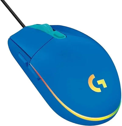 Mouse Gamer Logitech G102 Lightsync - 8000 DPI e RGB