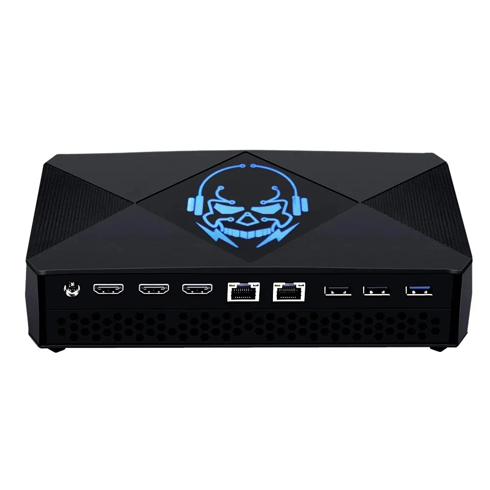 Topton New Mini Gaming PC | Intel i7-12700H | NVIDIA RTX 3060 | 64GB DDR5 RAM | 2TB NVMe SSD | High-Performance Compact Desktop