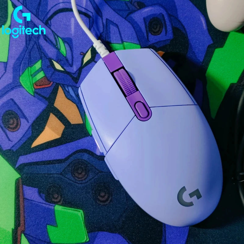 Mouse Gamer Logitech G102 Lightsync - 8000 DPI e RGB
