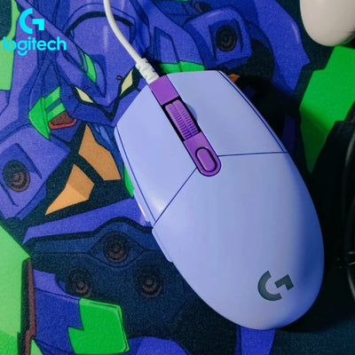 Mouse Gamer Logitech G102 Lightsync - 8000 DPI e RGB