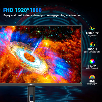 Monitor Gamer FYHXele 27" IPS 380Hz Full HD com FreeSync