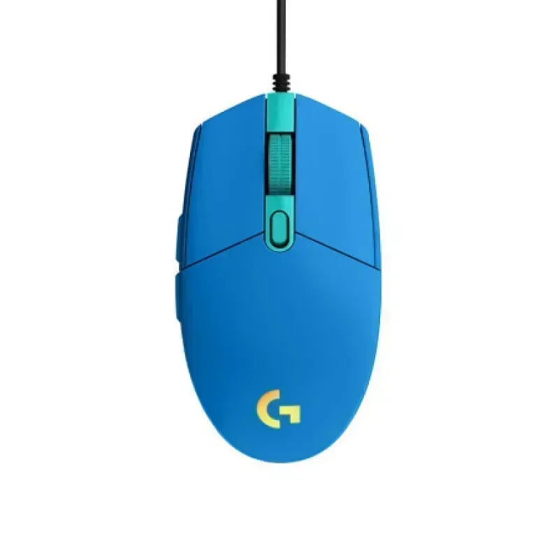 Mouse Gamer Logitech G102 Lightsync - 8000 DPI e RGB