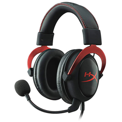 Headset Gamer HyperX Cloud II com Som Surround 7.1