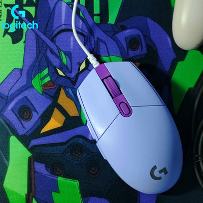Mouse Gamer Logitech G102 Lightsync - 8000 DPI e RGB