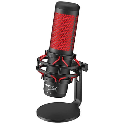 Microfone USB HyperX QuadCast S para Gaming e Streaming