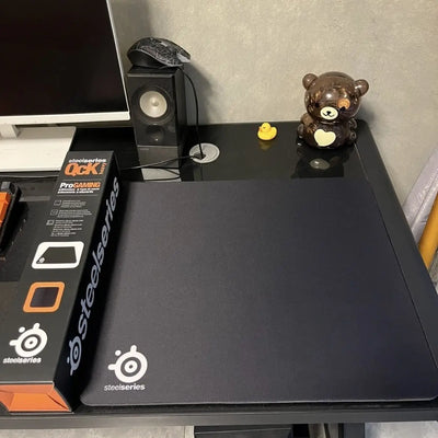 Mouse Pad Gamer SteelSeries QcK - Precisão e Estabilidade