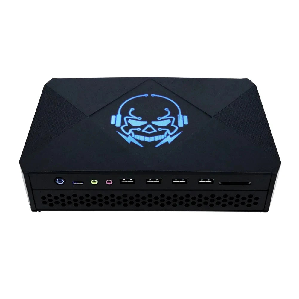 Topton New Mini Gaming PC | Intel i7-12700H | NVIDIA RTX 3060 | 64GB DDR5 RAM | 2TB NVMe SSD | High-Performance Compact Desktop