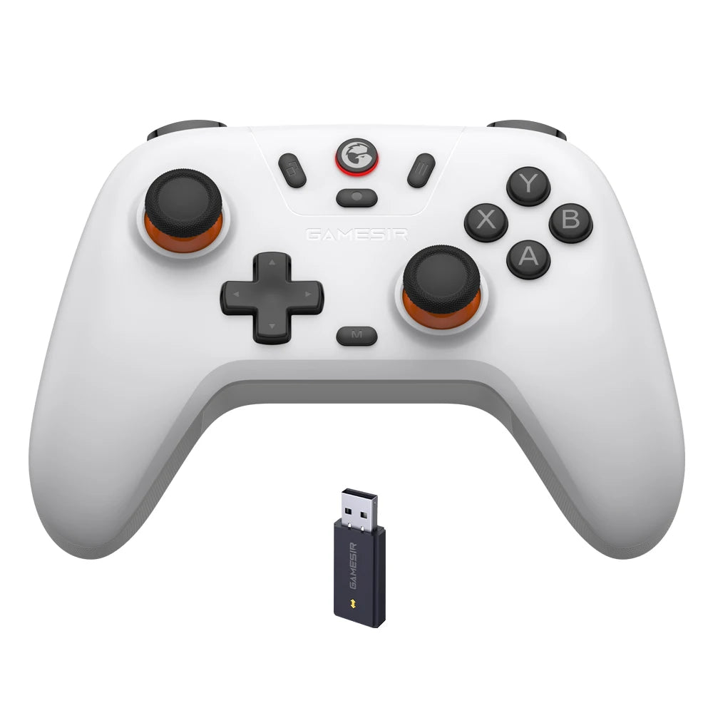 GameSir T4 Nova Lite Switch Controller Hall Effect Gamepad for Windows PC Steam