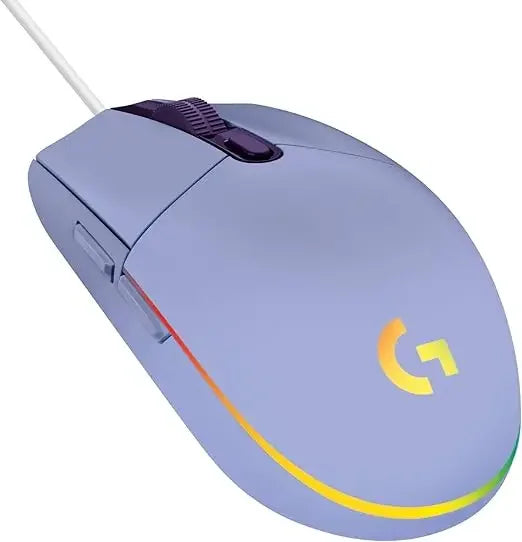 Mouse Gamer Logitech G102 Lightsync - 8000 DPI e RGB