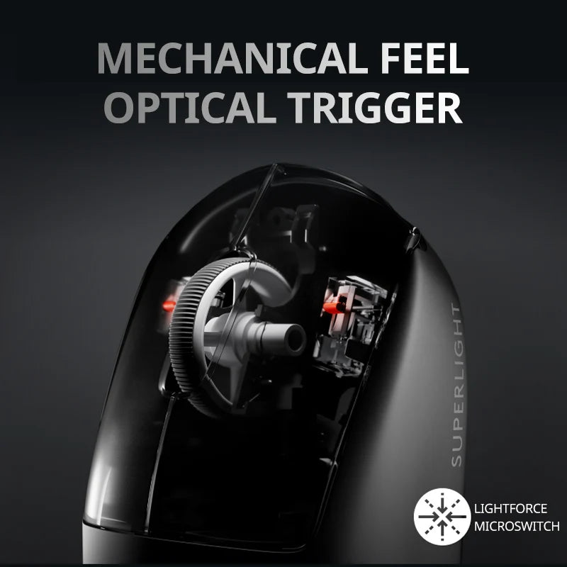 Mouse Gamer Wireless Logitech G PRO X SUPERLIGHT 2 - 60g