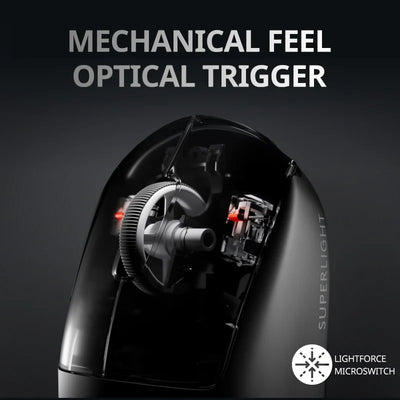 Mouse Gamer Wireless Logitech G PRO X SUPERLIGHT 2 - 60g