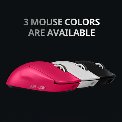 Mouse Gamer Wireless Logitech G PRO X SUPERLIGHT 2 - 60g