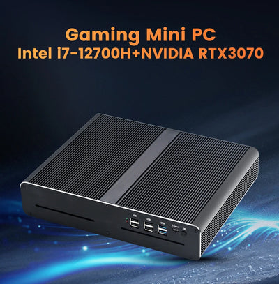 Mini PC Gamer i7-13700H / RTX 4060 / 64GB DDR5 / 2TB