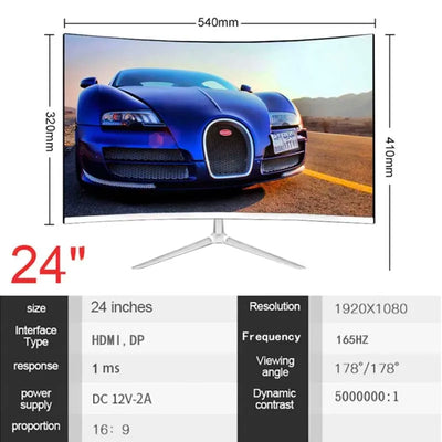 Monitor Gamer VIGRAND 24" IPS 165Hz Full HD