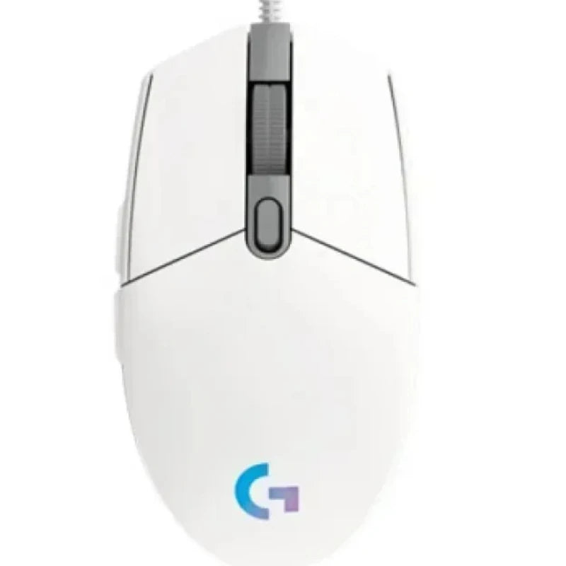 Mouse Gamer Logitech G102 Lightsync - 8000 DPI e RGB