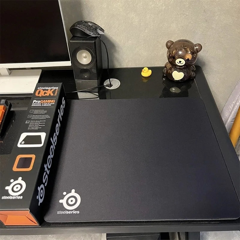 Mouse Pad Gamer SteelSeries QcK - Precisão e Estabilidade