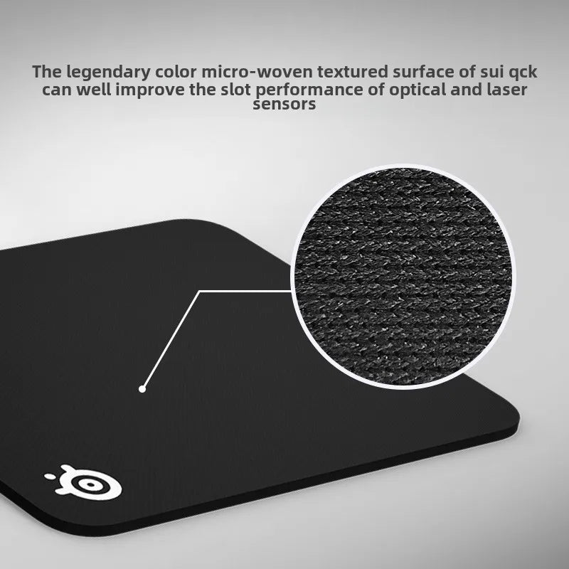 Mouse Pad de Tecido SteelSeries QcK Heavy L - Base Antiderrapante para Gaming