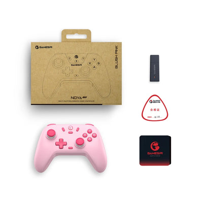 GameSir T4 Nova Lite Switch Controller Hall Effect Gamepad for Windows PC Steam