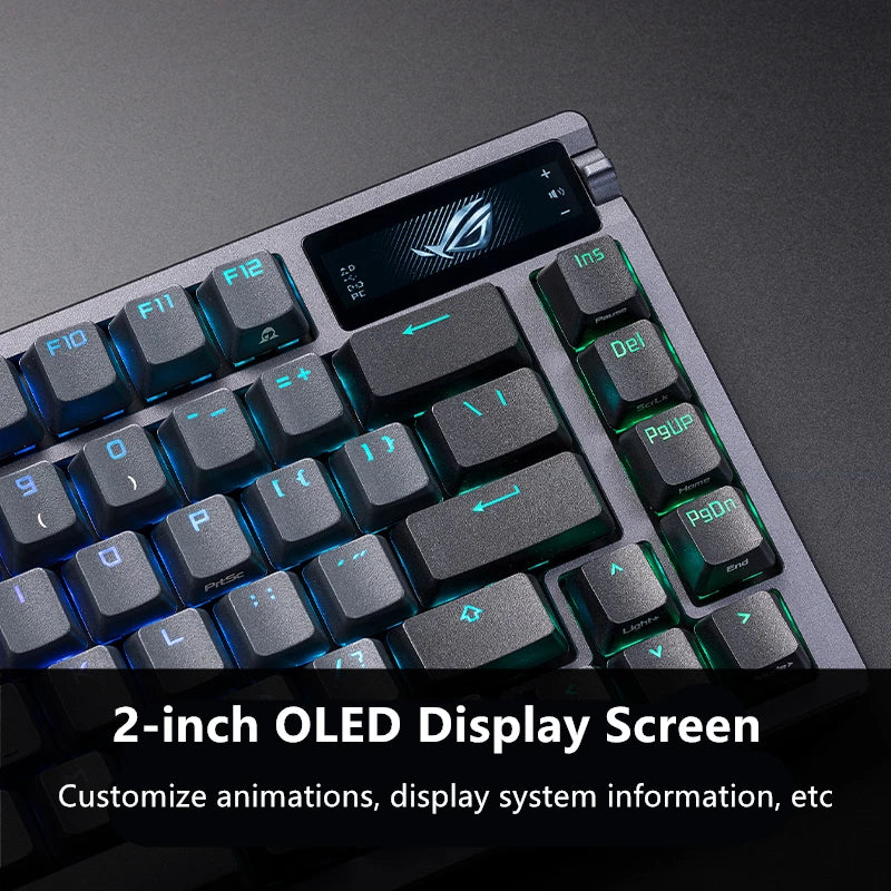 Teclado Mecânico ASUS ROG Azoth Wireless 75%