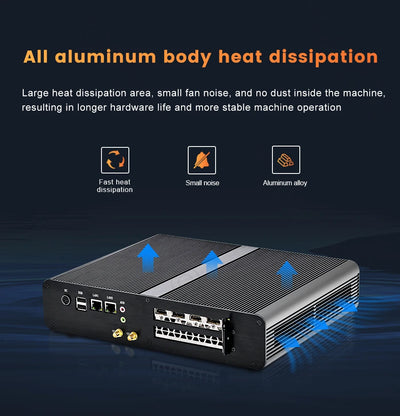 Mini PC Gamer i7-13700H / RTX 4060 / 64GB DDR5 / 2TB